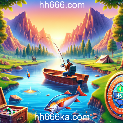 Mergulhe na Diversão: Atrações dos Jogos de Pesca em hh666.com