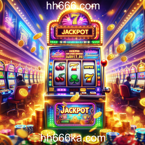 A Emoção do Jackpot em hh666.com: Ganhos Altos e Diversão Garantida